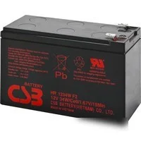 Аккумулятор для ИБП CSB HR1234W F2 (12В/9 А·ч) - фото 2 - id-p227240743