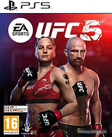 UFC 5 (без русской озвучки и субтитров) для PlayStation 5