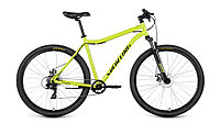 Велосипед Forward Sporting 29 2.0 D р.17 2022 (ярко-зеленый/черный)