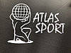 Батут Atlas Sport 490 см - 16ft Basic (с лестницей, внешняя сетка, сливовый), фото 3