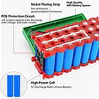 Литий-ионный аккумулятор 12V, 14Ah+зарядное для электроманков, лод.электромоторов, фотоловушек і др.., фото 3
