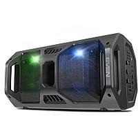 Колонка АС PS-600, черный (50 Вт, TWS, Bluetooth, FM, USB, microSD, LED-дисплей, 4000мА*ч)