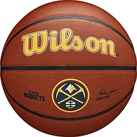 Мяч баскетбольный 7 WILSON NBA Team Alliance Denver Nuggets