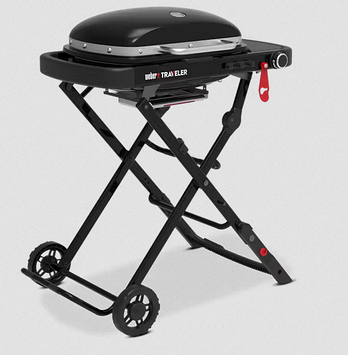 Портативный газовый гриль Weber Traveler Compact