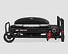Портативный газовый гриль Weber Traveler Compact, фото 2