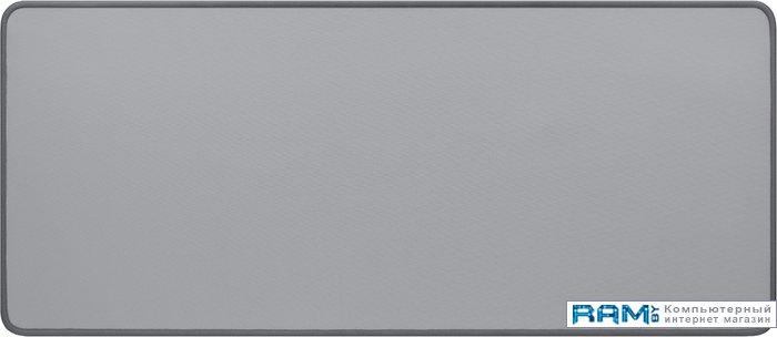 Коврик для мыши Logitech Desk Mat (серый) - фото 1 - id-p227241601