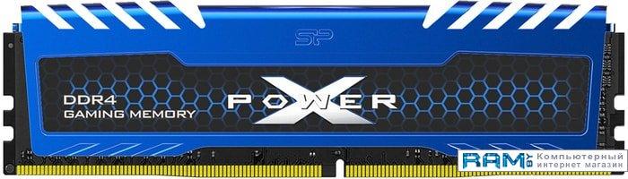 Оперативная память Silicon-Power XPower Turbine 16GB DDR4 PC4-28800 SP016GXLZU360BSA