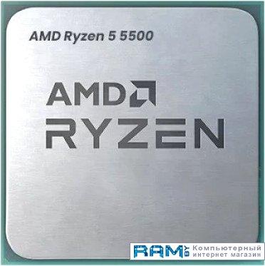 Процессор AMD Ryzen 5 5500 (BOX) - фото 1 - id-p227241633