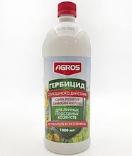 Гербицид Agros (360 г/л глифосата кислоты) 1л