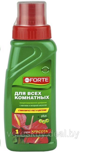 Удобрение Bona Forte Здоровье для всех комнатных растений 250 мл