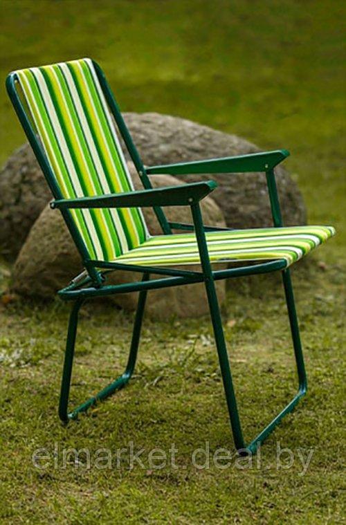 Кресло Olsa Фольварк с565/91 зеленый - фото 1 - id-p227241870