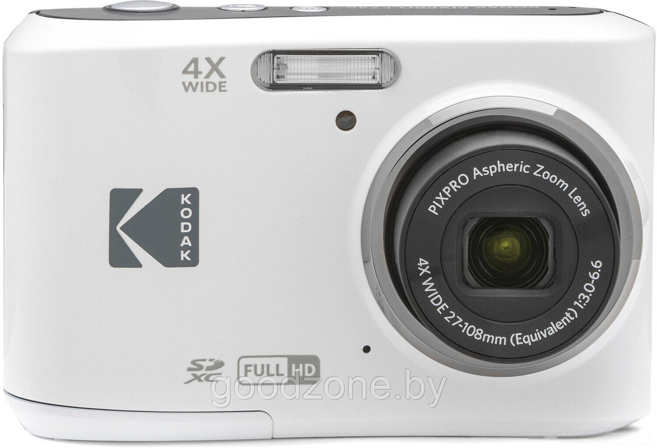 Фотоаппарат Kodak Pixpro FZ45 (белый) - фото 1 - id-p227241981