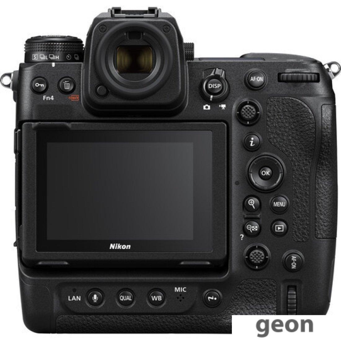Беззеркальный фотоаппарат Nikon Z9 Body - фото 2 - id-p227241423