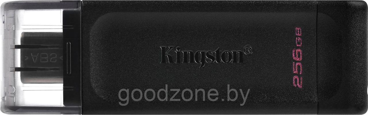 USB Flash Kingston DataTraveler 70 256GB - фото 1 - id-p227242023