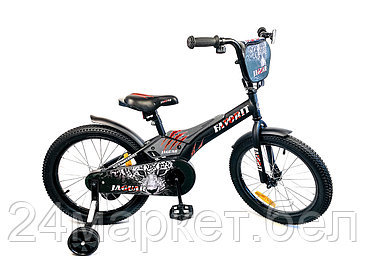 Детский велосипед Favorit Jaguar 20 2021 (черный/серый)