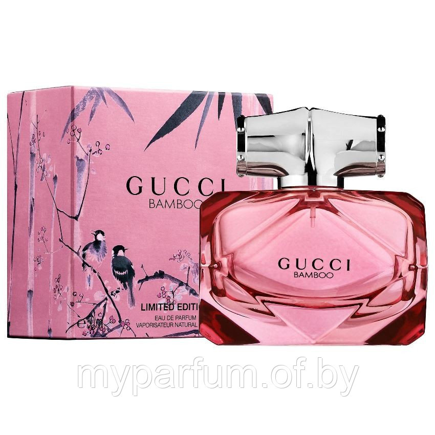 Женская парфюмерная вода Gucci Bamboo Limited Edition edp 75ml (PREMIUM)