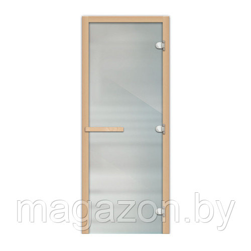 Дверь стеклянная FireWay 1,7х0,7 бронза - фото 3 - id-p227242251