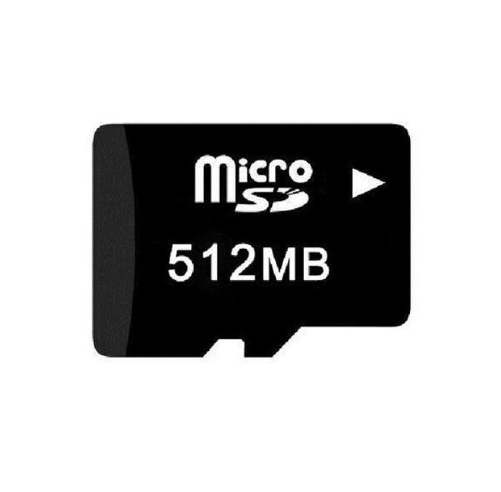 Карта памяти MicroSD 512 Mb - фото 1 - id-p64377850