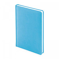Ежедневник недатированный "Velvet", А5, 272 страницы, небесно-голубой