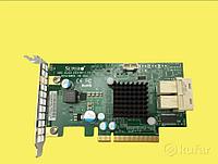 Сетевая карта Supermicro AOC-SLG3-2E4 NVMe PCIe Host Bus Adapter