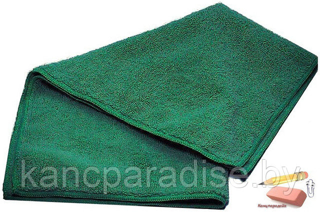 Салфетка из микрофибры Yesли, 30х30 см., 220 г/м2, зеленая, арт.9007233