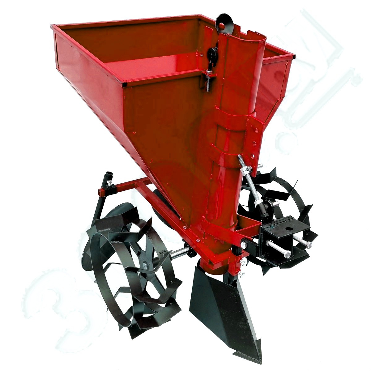 Картофелесажалка для мини трактора КСТО1 (одноточечное прицепное) - фото 5 - id-p227244415