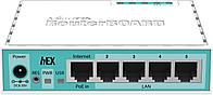 Маршрутизатор Mikrotik Hex [RB750Gr3]