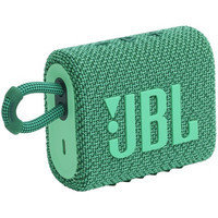 Беспроводная колонка JBL Go 3 Eco (зеленый)