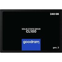 SSD GOODRAM CL100 Gen. 3 480GB SSDPR-CL100-480-G3