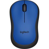 Мышь Logitech M220 Silent (синий) [910-004879]