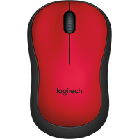Мышь Logitech M220 Silent (красный) [910-004880]