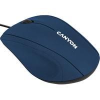 Мышь Canyon M-05 (темно-синий)