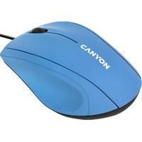 Мышь Canyon M-05 (голубой)