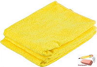 Салфетка из микроволокна YesЛи, 25х25 см., 3 шт/уп., желтый, 220 г/м2, арт.9007221