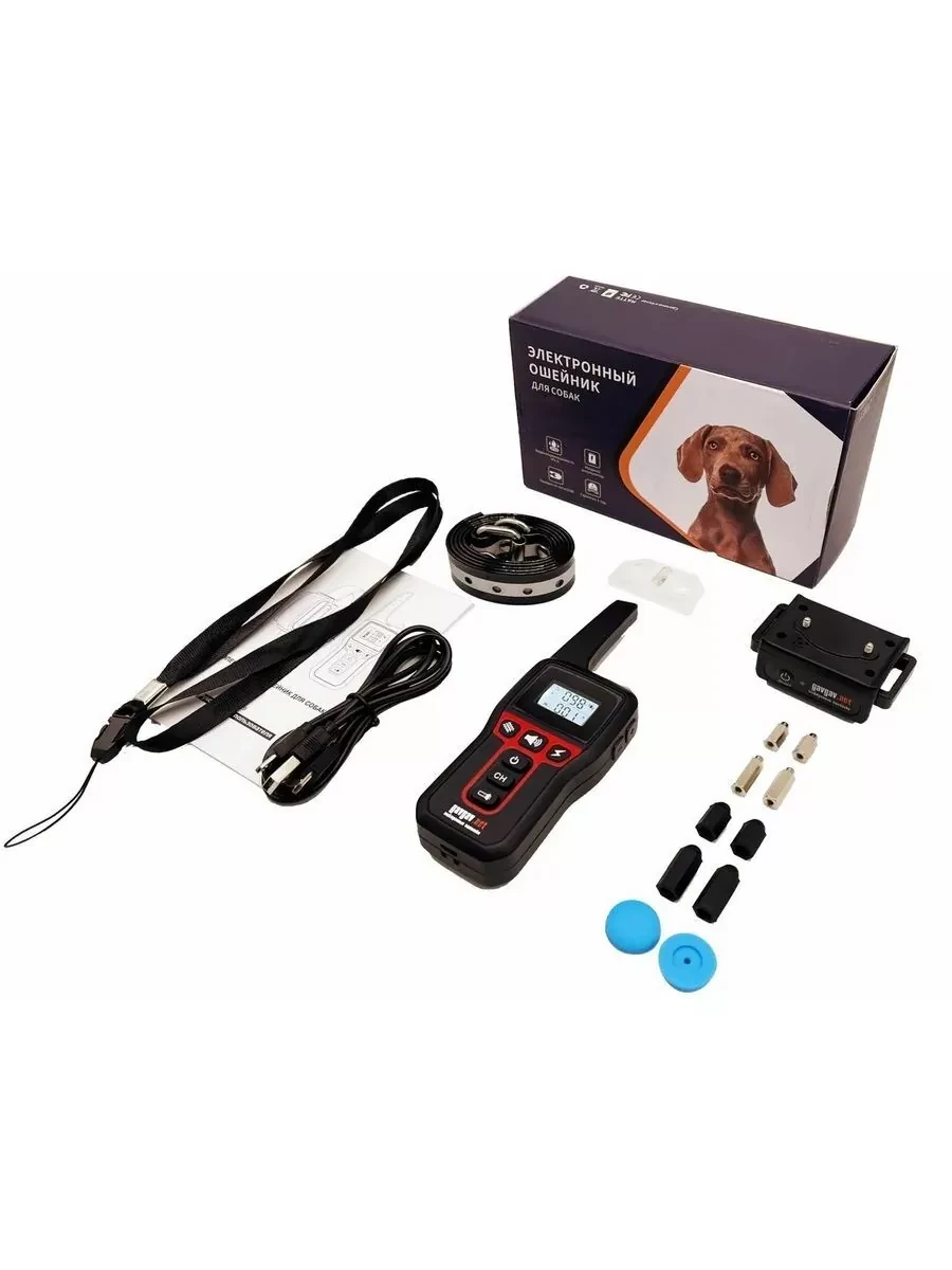 Электронный ошейник для дрессировки собак - фото 5 - id-p227244460