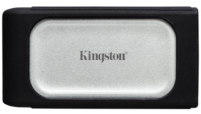 Внешний жесткий диск (SSD диск) Kingston SXS2000 (USB Type-C 3.2 Gen 2x2) 1000Gb (1Tb) - фото 1 - id-p227244442
