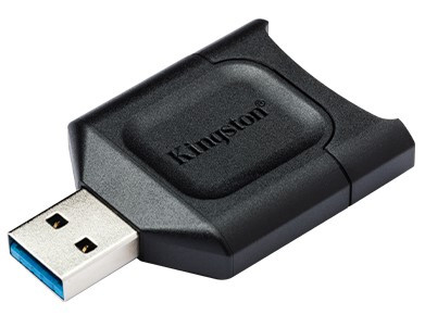 Карт-ридер Kingston MobileLite Plus SD (MLP USB 3.2) USB3.2, SDHC/SDXC UHS-II - фото 1 - id-p227244445
