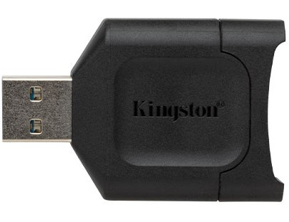 Карт-ридер Kingston MobileLite Plus SD (MLP USB 3.2) USB3.2, SDHC/SDXC UHS-II - фото 2 - id-p227244445