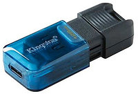 Флэш-накопитель Kingston DataTraveler 80 M (USB 3.2, Type-C) 128Gb, цвета корпуса ассорти