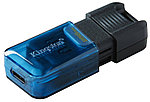 Флэш-накопитель Kingston DataTraveler 80 M (USB 3.2, Type-C) 256Gb, цвета корпуса ассорти