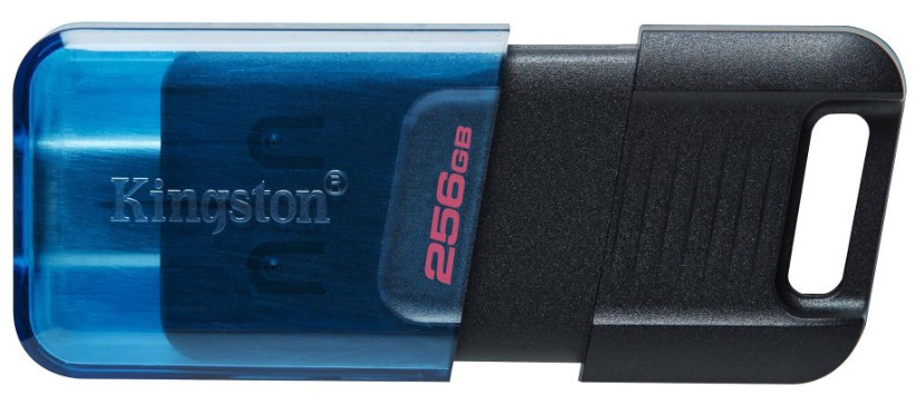 Флэш-накопитель Kingston DataTraveler 80 M (USB 3.2, Type-C) 256Gb, цвета корпуса ассорти - фото 3 - id-p227244448