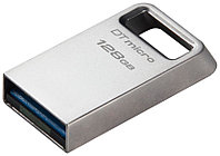 Флэш-накопитель Kingston DataTraveler Micro (USB 3.2) 128Gb
