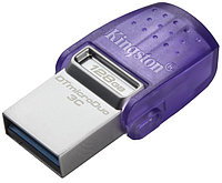 Флэш-накопитель Kingston DataTraveler microDuo 3C (USB 3.2) 128Gb, цвета корпуса ассорти