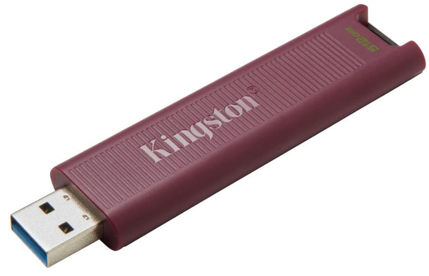 Флэш-накопитель Kingston DataTraveler Max (USB 3.2, Type-A) 512Gb, цвета корпуса ассорти - фото 1 - id-p227244456