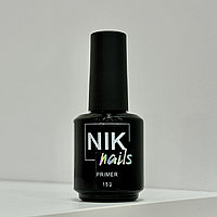 Праймер бескислотный Nik Nails, 15 мл