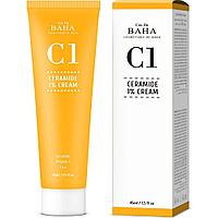 [COS DE BAHA] C1 CERAMIDE 1% + NIACINAMIDE CREAM 45 ML КРЕМ ДЛЯ ЛИЦА С КЕРАМИДАМИ,45 МЛ