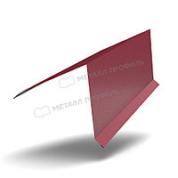 Металл Профиль Планка конька кровли односкатной 185х185х2000 (VikingMP-01-3005-0.45)