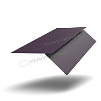 Металл Профиль Планка карнизная FASTCLICK 130х80х2000 (VALORI-20-Violet-0.5)