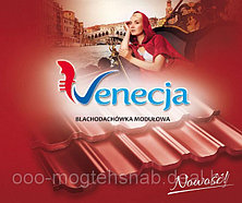 Модульная черепица  BLACHOTRAPEZ Germania (Польша) и BudMat Venecya (Венеция)