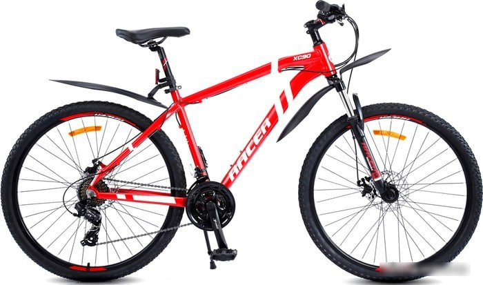 Велосипед Racer XC90 27.5 2021 (красный) - фото 1 - id-p227245987